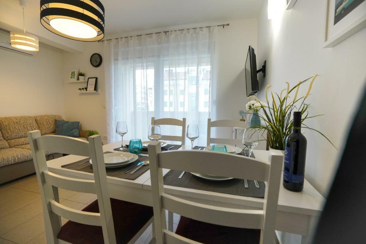 Apartman Reno Zadar Dış mekan fotoğraf